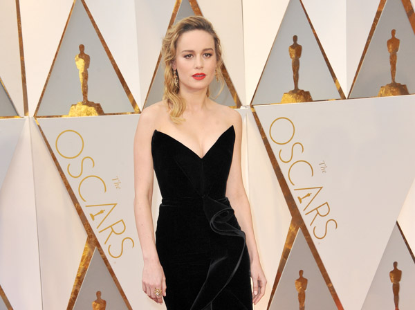 Brie Larson oscar